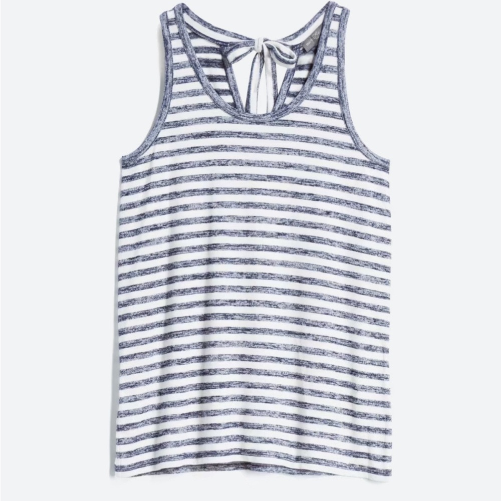 MARKET & SPRUCE * Stitch Fix * Tie back Knot Tank